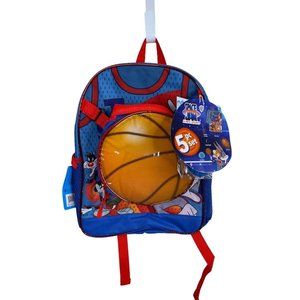 Space Jam A New Legacy Backpack Insulated Lunch Bag Zipper Closure NWT Boys